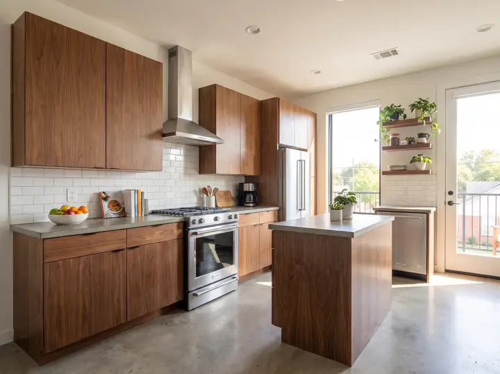 Photo 3 of 4, Two bedroom condo with a balcony in East Austin