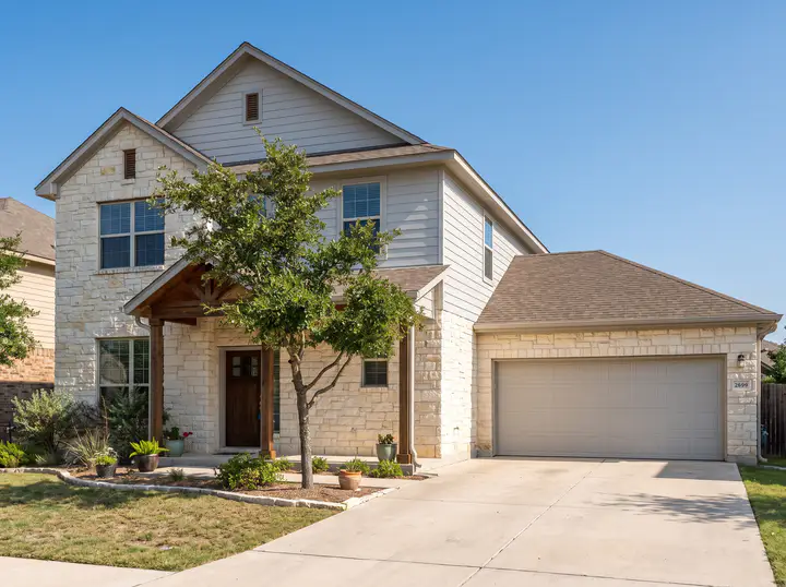 Four bedroom lease minutes from Main Street, Buda
