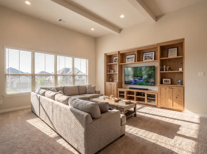 Photo 4 of 4, Four bedrooms with a game room upstairs