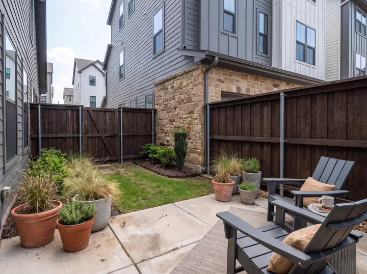 Photo 4 of 4, End unit townhome near the Brushy Creek trail